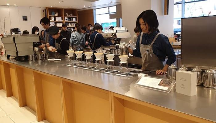 tokyo blue bottle