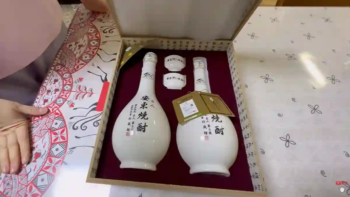 andong soju